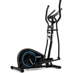 Vélo elliptique - ZIPRO - Crosstrainer Burn - 120 kg - 8 niveaux de résistance - Compact et pratique