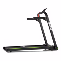 ZIPRO Jogger, 120 kg, 1 km/h, 16 km/h, Pulse rate, 1 utilisateur(s), Noir