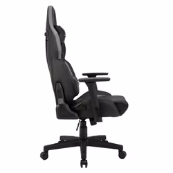 SENSE7 Sentinel Siège de jeu sur PC Chaise avec assise rembourrée Noir, Gris