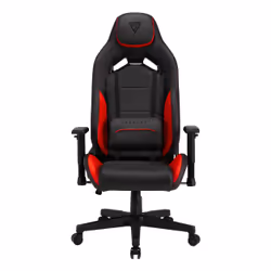 SENSE7 Vanguard, Siège de jeu sur PC, 150 kg, Chaise avec assise rembourrée, Dossier rembourré, Noir, Noir