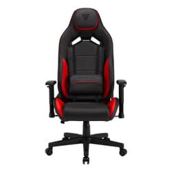 SENSE7 Vanguard Siège de jeu sur PC Chaise avec assise rembourrée Noir, Rouge