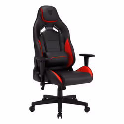 SENSE7 Vanguard Siège de jeu sur PC Chaise avec assise rembourrée Noir, Rouge