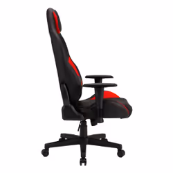SENSE7 Vanguard Siège de jeu sur PC Chaise avec assise rembourrée Noir, Rouge