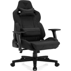 SENSE7 Sentinel Siège de jeu sur PC Chaise avec assise rembourrée Noir