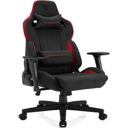 SENSE7 Sentinel Siège de jeu sur PC Chaise avec assise rembourrée Noir, Rouge