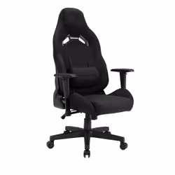 SENSE7 Vanguard Siège de jeu sur PC Chaise avec assise rembourrée Noir
