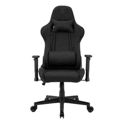 SENSE7 Spellcaster Siège de jeu sur PC Chaise avec assise rembourrée Noir