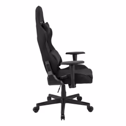 SENSE7 Spellcaster Siège de jeu sur PC Chaise avec assise rembourrée Noir