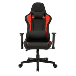 SENSE7 Spellcaster Siège de jeu sur PC Chaise avec assise rembourrée Noir, Rouge