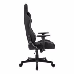 SENSE7 Spellcaster Siège de jeu sur PC Chaise avec assise rembourrée Noir, Gris