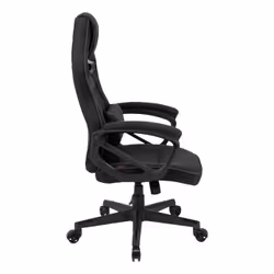 SENSE7 Knight Siège de jeu sur PC Chaise avec assise rembourrée Noir