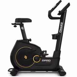 Vélo dappartement - Zipro - Strike Gold - Magnétique - 150 kg - 16 programmes dentraînement