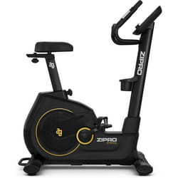 Vélo dappartement - Zipro - Strike Gold - Magnétique - 150 kg - 16 programmes dentraînement