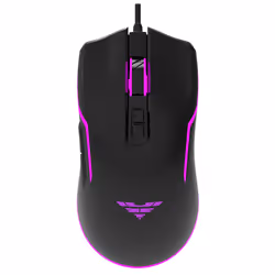 PREYON PCC27B, Droitier, Laser, USB Type-A, 12400 DPI, Noir