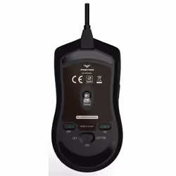 PREYON POW35B souris Gaming Droitier USB Type-A Laser 16000 DPI