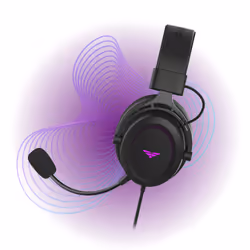 PREYON PSF53B écouteur/casque Avec fil Arceau Appels/Musique Noir