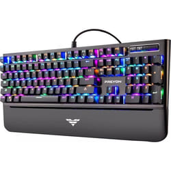 PREYON PLCB104B clavier Universel USB QWERTY Anglais Noir