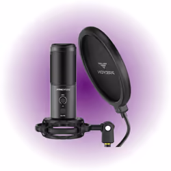 PREYON PBS43B microphone Noir Microphone de table