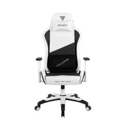 SENSE7 Spellcaster Senshi XL Siège de jeu universel Noir, Blanc