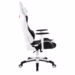 SENSE7 Spellcaster Senshi XL Siège de jeu universel Noir, Blanc
