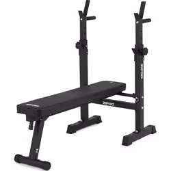 Banc de musculation - ZIPRO - Core - Pliable - Réglable - Capacité 230 kg