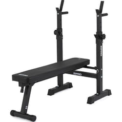 Banc de musculation - ZIPRO - Core - Pliable - Réglable - Capacité 230 kg