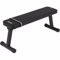 Banc de musculation - ZIPRO - Plank - Pliable - Compact - 230 kg max