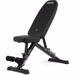Banc de musculation - ZIPRO - Jacked - Pliable - Réglages indépendants - Confort optimal