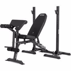 Banc de musculation - ZIPRO - Superset - Pliable - Réglable - 270 kg de charge