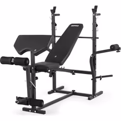 Banc de musculation - ZIPRO - Ripped - Pliable - Multifonctionnel - Réglages personnalisés