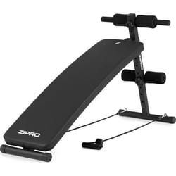 ZIPRO SLANT Banc de musculation Dossier réglable Gym, Maison Noir
