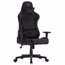 SENSE7 Spellcaster Senshi Siège de jeu universel Chaise avec assise rembourrée Noir