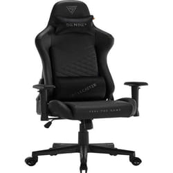 SENSE7 Spellcaster Senshi Siège de jeu universel Chaise avec assise rembourrée Noir