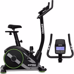 Vélo dAppartement - ZIPRO - Rave - 32 Niveaux de Résistance - 11 Programmes - Connectivité Bluetooth