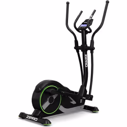 Zipro Wave Vélo Elliptique Maison - 32 Niveaux Résistance Magnétique Capteurs Fréquence Cardiaque 16 Programmes