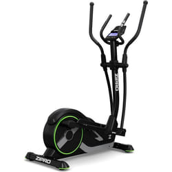 Zipro Wave Vélo Elliptique Maison - 32 Niveaux Résistance Magnétique Capteurs Fréquence Cardiaque 16 Programmes