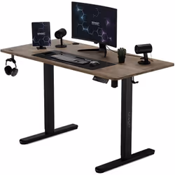 Bureau électrique - NOJO - SENSE7 - Réglable en hauteur - Gestion des câbles - Silencieux