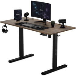Bureau électrique - NOJO - SENSE7 - Réglable en hauteur - Gestion des câbles - Silencieux