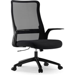 Chaise de Bureau Ergonomique - Sense7 - Juno - Dossier Respirant - Fonction Bascule - Support 130kg
