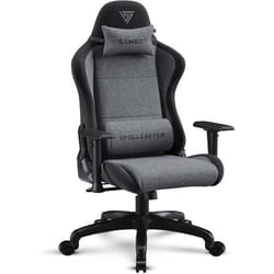 Chaise Gaming - SENSE7 - Spellcaster FUKU - Tissu Respirant - Accoudoirs Réglables - Inclinaison 90°-160°
