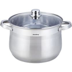 Casserole - Klausberg - KB-7163 - Acier inoxydable - 86L - Fond thermique 3 couches