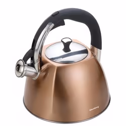 Klausberg KB-7202, 3 L, Bronze, Noir, Acier inoxydable, Vitrocéramique, Gaz, Halogène, Induction, Plaque étanche