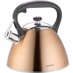 KLAUSBERG WHISTLE KETTLE 3L KB-7209