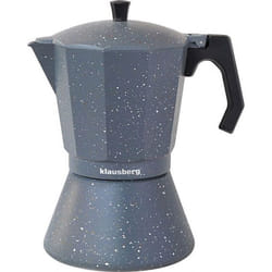 Cafetiere - Klausberg - KB-7298 - 12 tasses - Gris - Compatible induction