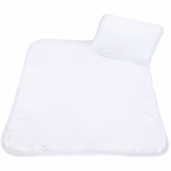 Totsy Baby KDU200_BIALY_90X120 Couverture pour bébé