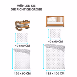 Totsy Baby POS100_MULTI_90X120 literie pour bébé
