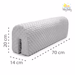 Totsy Baby OCH202_JASSZA_70 protection de lit d'enfant