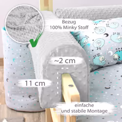 Totsy Baby OCH202_JASSZA_70 protection de lit d'enfant
