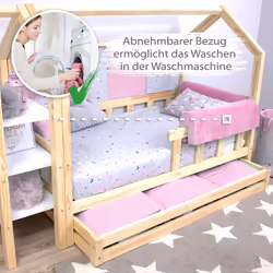 Totsy Baby OCH201_ROZOWY_70 protection de lit d'enfant - Vue supplémentaire 6