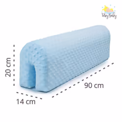 Totsy Baby OCH200_NIEBIE_90 protection de lit d'enfant